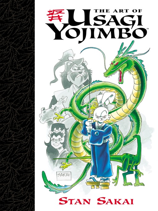 Title details for The Art of Usagi Yojimbo by Stan Sakai - Available